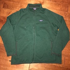 Patagonia fleece zip jacket